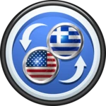 Logo of English to Greek Translator android Application 